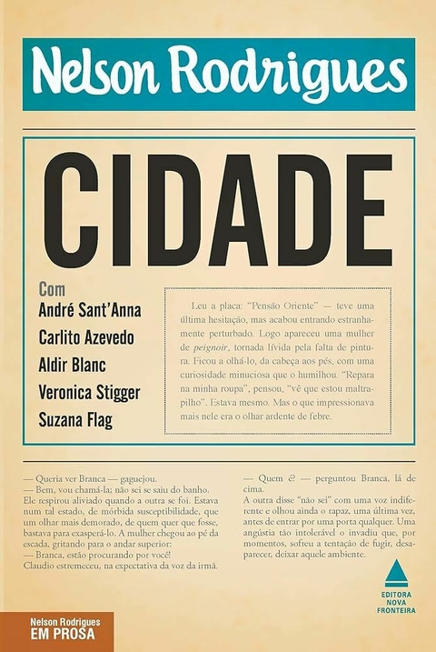 Nelson Rodrigues - Cidade