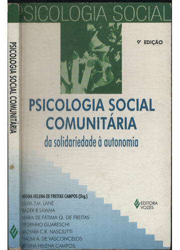 Bader Sawaia - Psicologia social comunitária