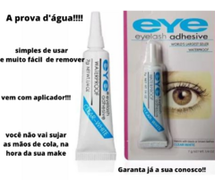 Cola De Cílios Branca A Prova D'água na internet