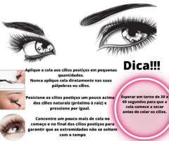 Cola De Cílios Branca A Prova D'água - Charm Encantadora Make Beauty  