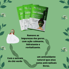 Máscara Facial Peel Off Chá Verde Sachê Max Love - comprar online
