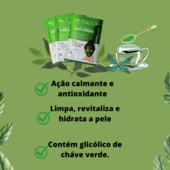Máscara Facial Peel Off Chá Verde Sachê Max Love na internet