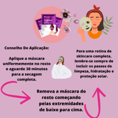 Máscara Facial Peel Off Colágeno Sachê Max Love na internet