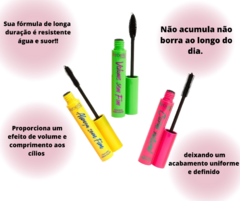 Rímel makeup For Ever Febella 1 unidade - Charm Encantadora Make Beauty  