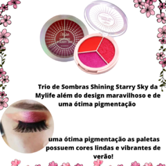 Trio de Sombras Shining Starry Sky Mylife - comprar online