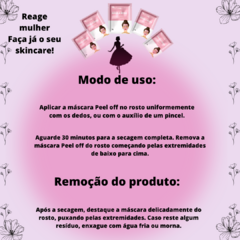 Máscara Facial Peel Off Argila Rosa Sachê Max Love na internet