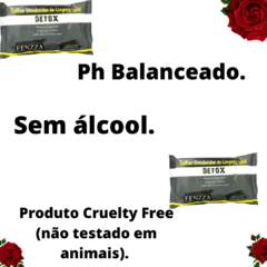 Toalhas Umedecidas de Limpeza Facial Detox Fenzza na internet