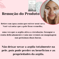 Argila Branca Home Spa Max Love - Charm Encantadora Make Beauty  