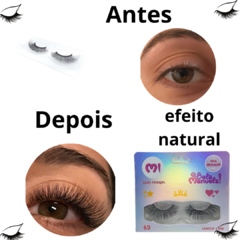 Cílios Postiços 6D Make Lolita QBM603 - comprar online