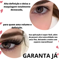 Cílios Postiços 6D Make Lolita QBM603 na internet