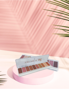 Paleta de Sombras Eu Recebo! 10 Cores Isa Beauty 4002 Cor 1