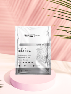 Argila Branca Home Spa Max Love