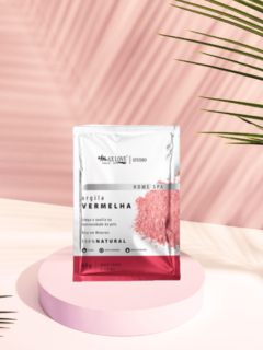 Argila Vermelha Home Spa Max Love