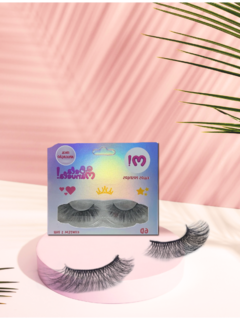 Cílios Postiços 6D Make Lolita QBM607