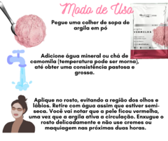 Argila Vermelha Home Spa Max Love na internet