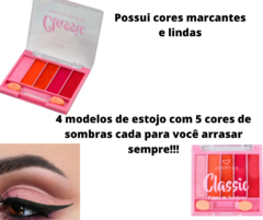 Paleta de Sombras Classic Jasmyne - comprar online