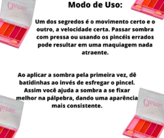 Paleta de Sombras Classic Jasmyne na internet