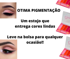 Paleta de Sombras Classic Jasmyne - Charm Encantadora Make Beauty  