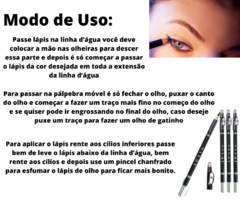 Lápis de Olho com Apontador Vival na internet