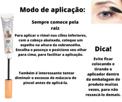 Máscara para Cílios Big Volume Vivai 2043 - Charm Encantadora Make Beauty  
