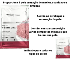 Argila Vermelha Home Spa Max Love - comprar online