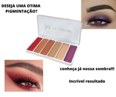 Paleta de Sombras Eu Recebo! Isa Beauty Cor 2 na internet
