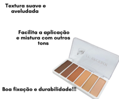 Paleta de Sombras Eu Recebo! 6 Cores Isa Beauty na internet