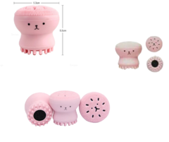 Esponja Polvo de Silicone Para Limpeza Facial Ruby Anjo - comprar online