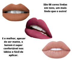 1 Batom All Day Alta Cobertura Longa duração Matte Vivai na internet