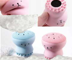 Esponja Polvo de Silicone Para Limpeza Facial Ruby Anjo - loja online
