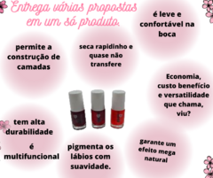 1 Ever Tint Efeito Bocão Vegano Forever You na internet