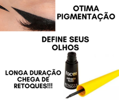 Delineador LíquidoMatte Faces Fenzza FZ13005 - comprar online