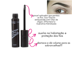 Máscara para Sobrancelha Max Love Cor Escura - comprar online