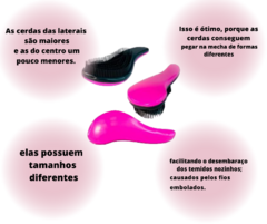 Escova Mágica Desembaraçadora - comprar online