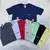 Kit 5 Camiseta masculina Lisa