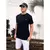 Kit 5 Camiseta masculina Lisa na internet