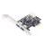 Placa de Rede Feasso PCI-E USB 3.0 2 Portas JPU-03/FPU-03 - 1096 - comprar online