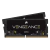 Kit de Memória Para Notebook Corsair 32Gb (2x16Gb) 2666Mhz Vengeance DDR4 - CMSX32GX4M2A2666C18 - 2802 - comprar online