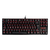 Teclado Gamer Redragon Kumara Mecânico Preto Single Color Switch Brown - K552-2 (PT) BROWN - 3612