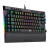Teclado Gamer Redragon Magic Wand Pro Preto RGB Mecânico Switch Brown - K587RGB-PRO (PT) BROWN - 5014 - Matron Informática