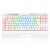 Teclado Gamer Redragon Magic Wand Pro Branco RGB Mecânico Switch Blue - K587W-RGB-PRO (PT) BLUE - 5015