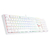 Teclado Gamer Redragon Surara Pro Branco RGB Mecânico Switch Red - K582W-RGB-PRO (PT) RED - 5019 - comprar online