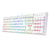 Teclado Gamer Redragon Surara Pro Branco RGB Mecânico Switch Red - K582W-RGB-PRO (PT) RED - 5019 na internet