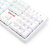 Teclado Gamer Redragon Surara Pro Branco RGB Mecânico Switch Red - K582W-RGB-PRO (PT) RED - 5019 - loja online