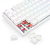 Imagem do Teclado Gamer Redragon Surara Pro Branco RGB Mecânico Switch Red - K582W-RGB-PRO (PT) RED - 5019