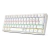 Teclado Gamer Redragon Fizz Branco Rainbow Switch Blue - K617-R-W (PT) BLUE - 5023 na internet
