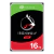 HD Para PC Seagate IronWolf NAS 16Tb 7200Rpm 256Mb Sata 3 - ST16000VN001 - 5278