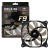 Cooler Para Gabinete C3TECH Storm 18 Led 120mm - F9-L150RGB - 5309