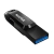 Pen Drive SanDisk Ultra Dual Drive Go USB/USB-C Para PC e Mac 128Gb - SDDDC3-128G-G46 - 5453 - Matron Informática