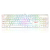 Teclado Mecânico Gamer Redragon Mitra RGB Lunar Switch Blue - K551W-RGB BLUE - 5493